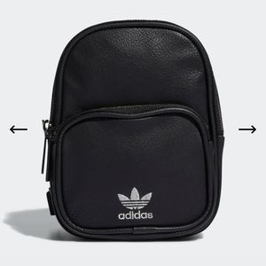 Adidas Originals Mini Faux Leather Backpack